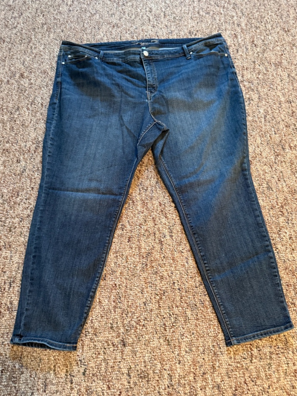 Seven7 Plus Size Jeans Women’s Size 28 Denim Blue Jeans